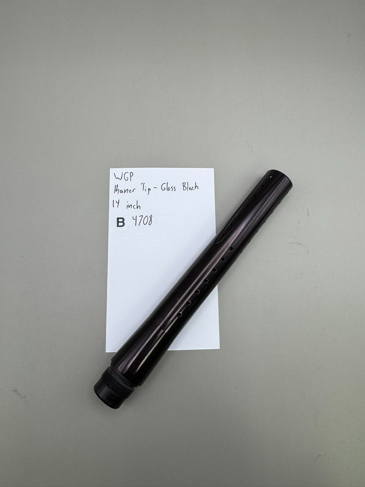 WGP Kaner Tip-Gloss Black 14 inch