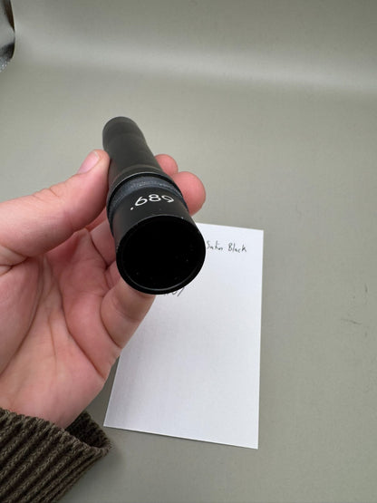 WGP Kaner Back-Satin Black 689 Bore AC Thread