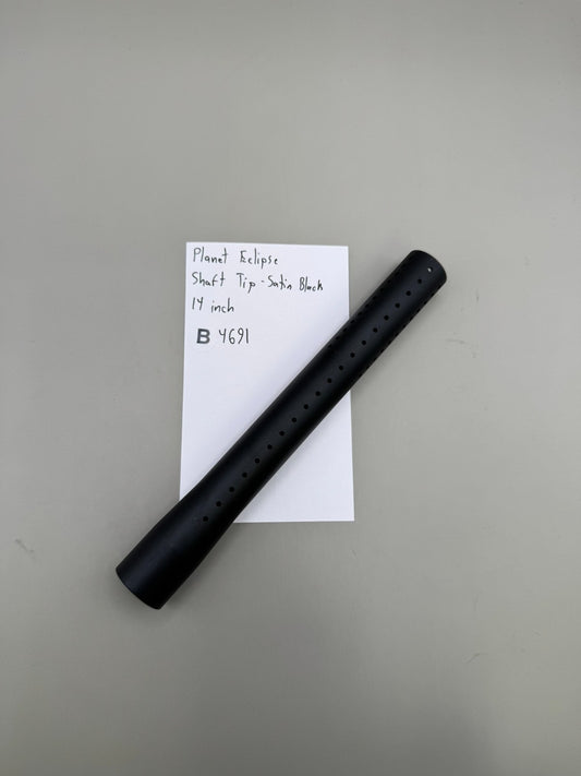 Planet Eclipse Shaft Tip-Satin Black 14 inch