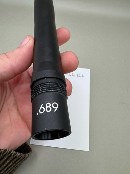 WGP Kaner Back-Satin Black 689 Bore AC Thread