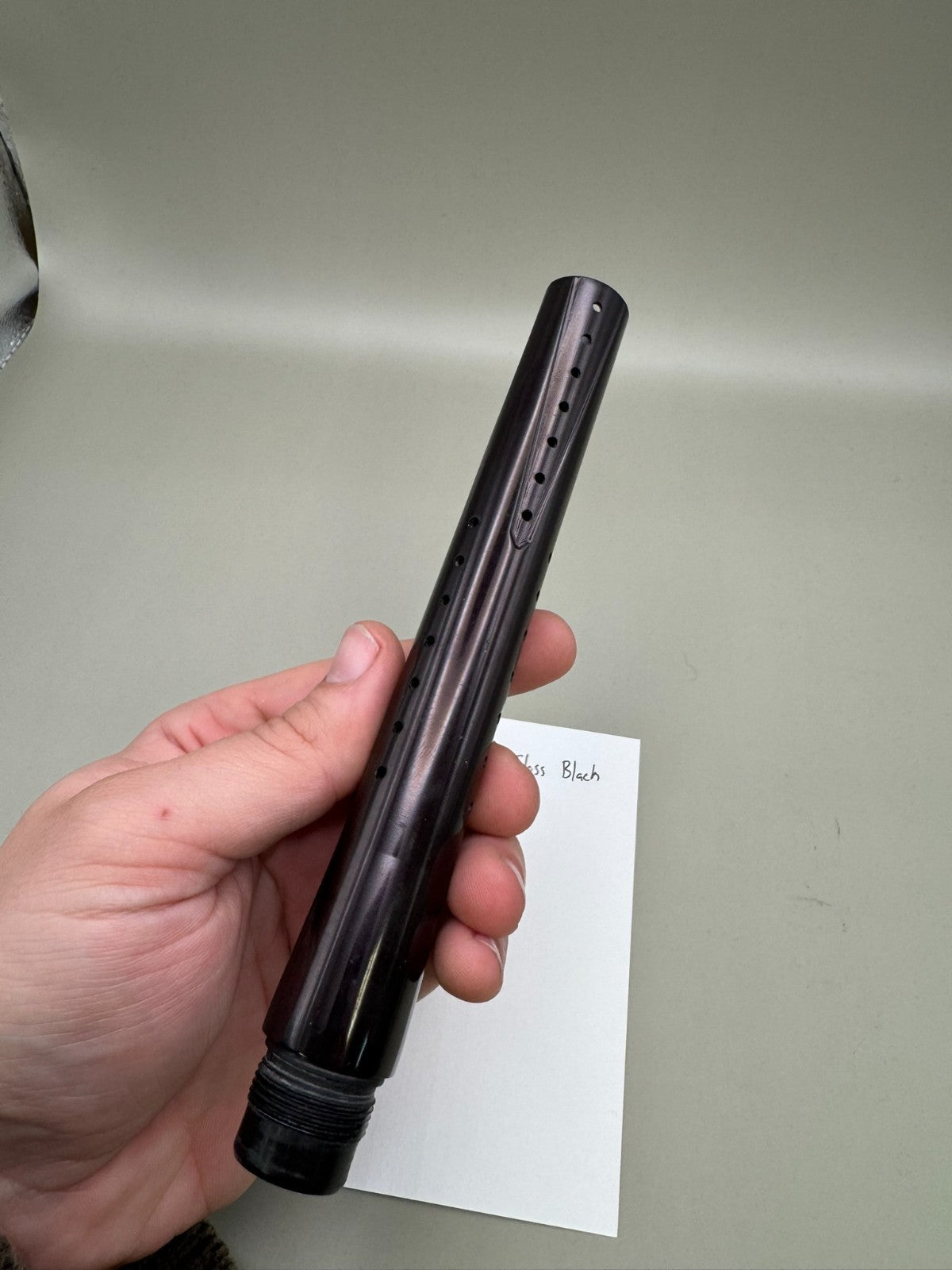 WGP Kaner Tip-Gloss Black 14 inch