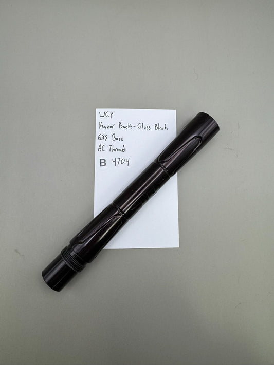 WGP Kaner Back-Gloss Black 689 Bore AC Thread
