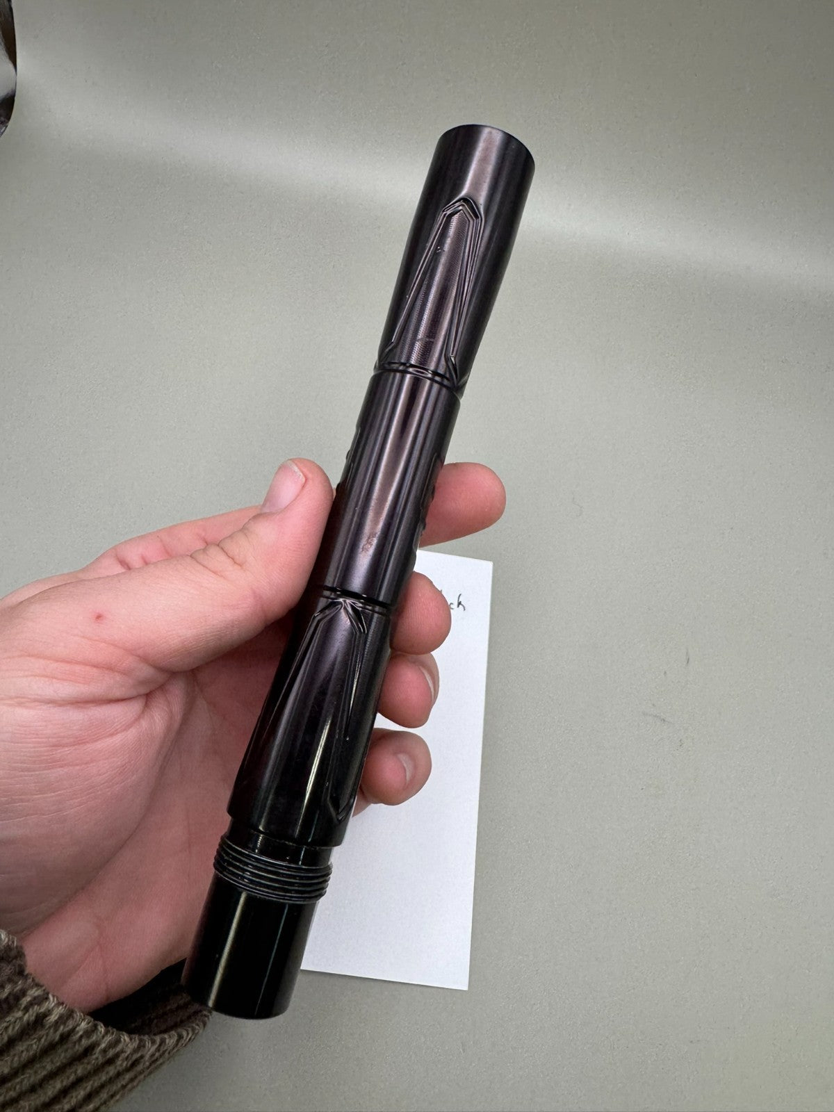 WGP Kaner Back-Gloss Black 689 Bore AC Thread