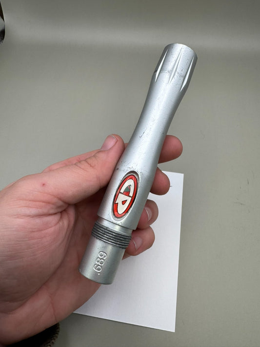 Custom Products Barrel Back-Satin Silver 689 Bore AC Thread