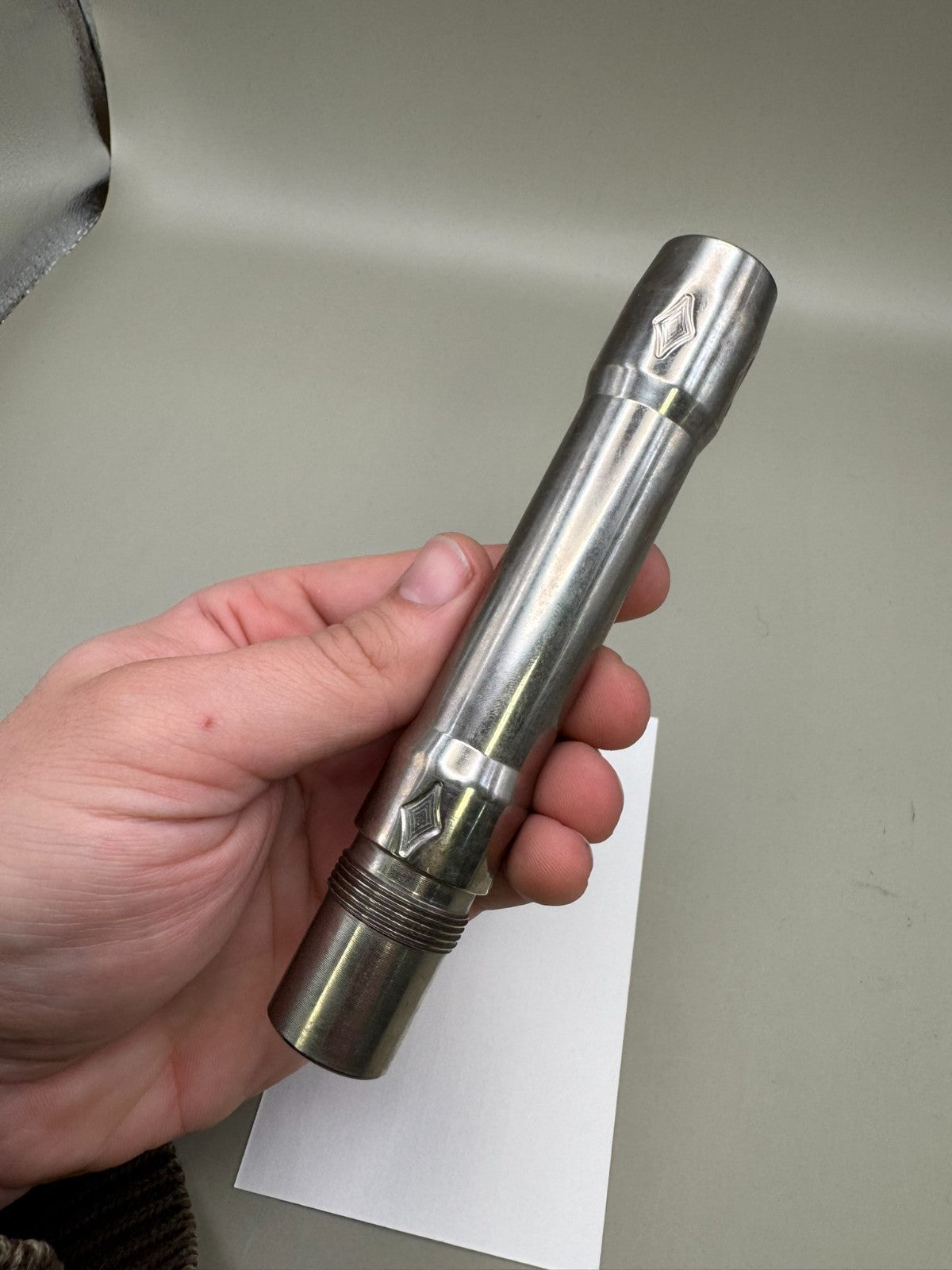 WGP Kaner Back-Chrome 687 Bore AC Thread