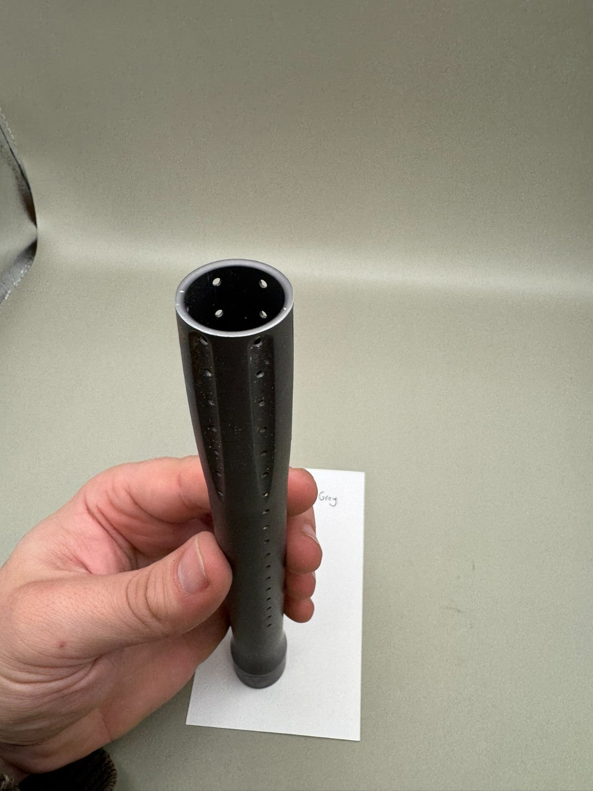 Bob Long Barrel Tip-Matte Grey 14 inch