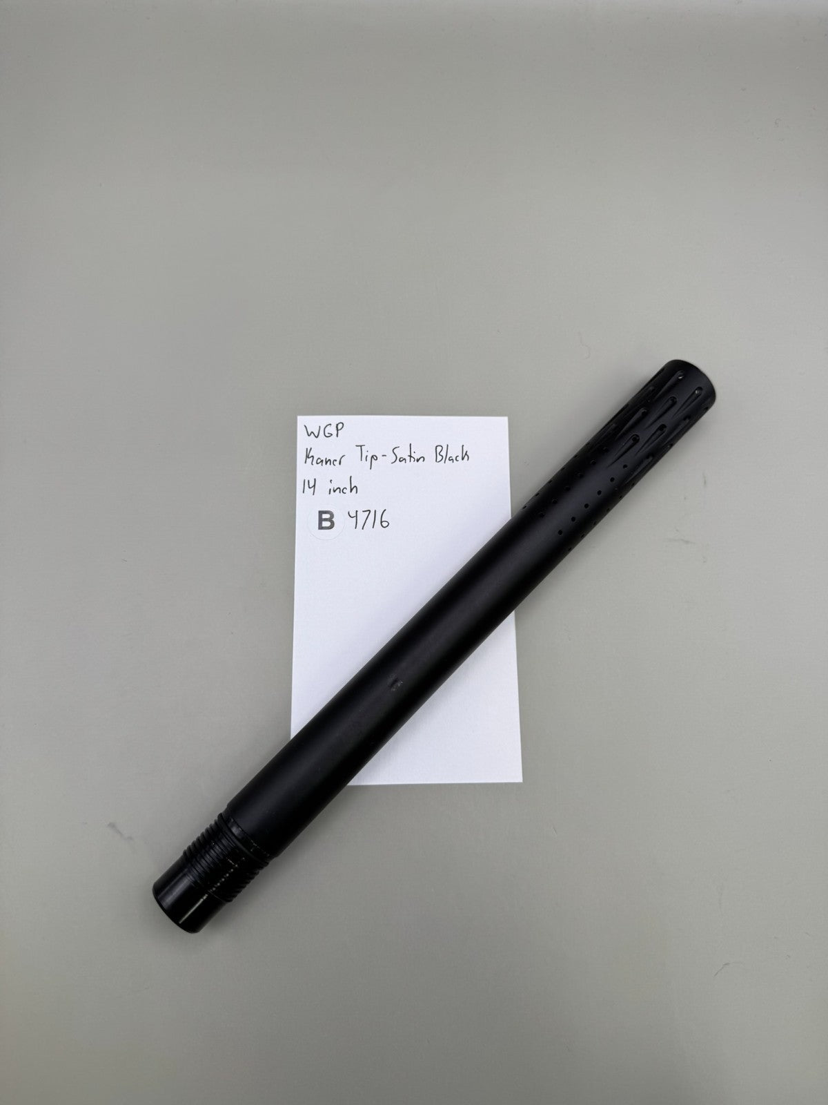 WGP Kaner Tip-Satin Black 14 inch