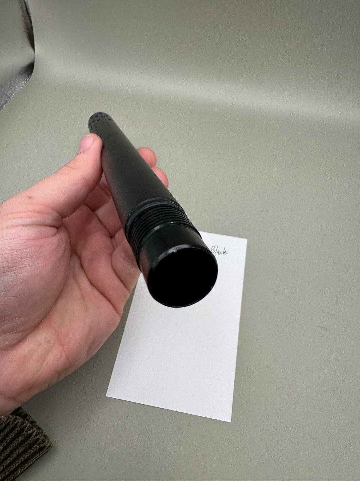 WGP Kaner Tip-Satin Black 14 inch