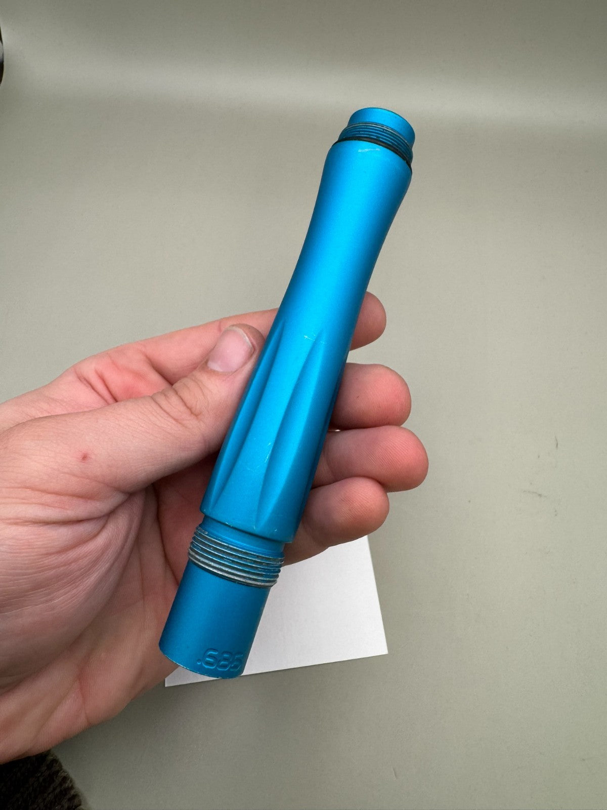 Bob Long Barrel Back-Satin Blue 685 Bore AC Thread