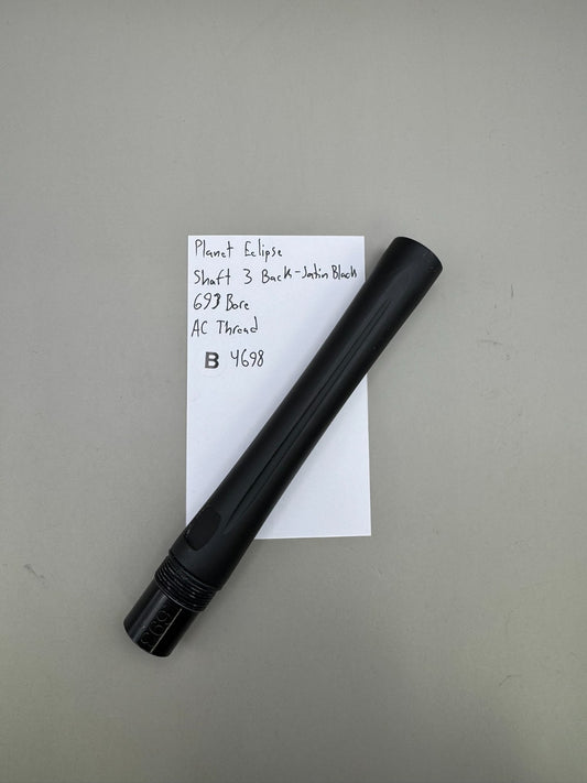 Planet Eclipse Shaft 3 Back-Satin Black 693 Bore AC Thread