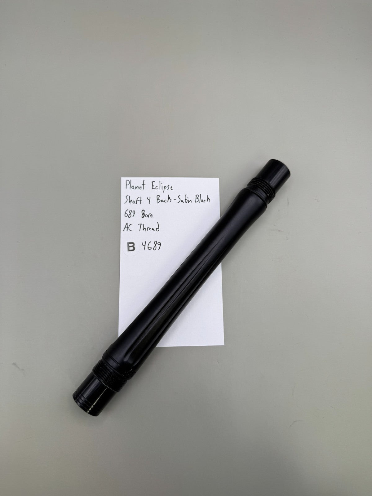 Planet Eclipse Shaft 4 Back-Satin Black 689 Bore AC Thread