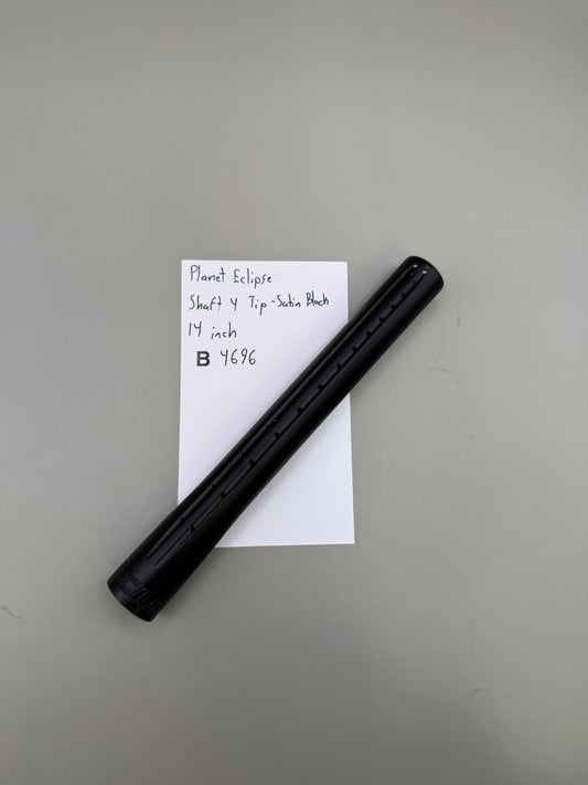 Planet Eclipse Shaft 4 Tip-Satin Black 14 inch