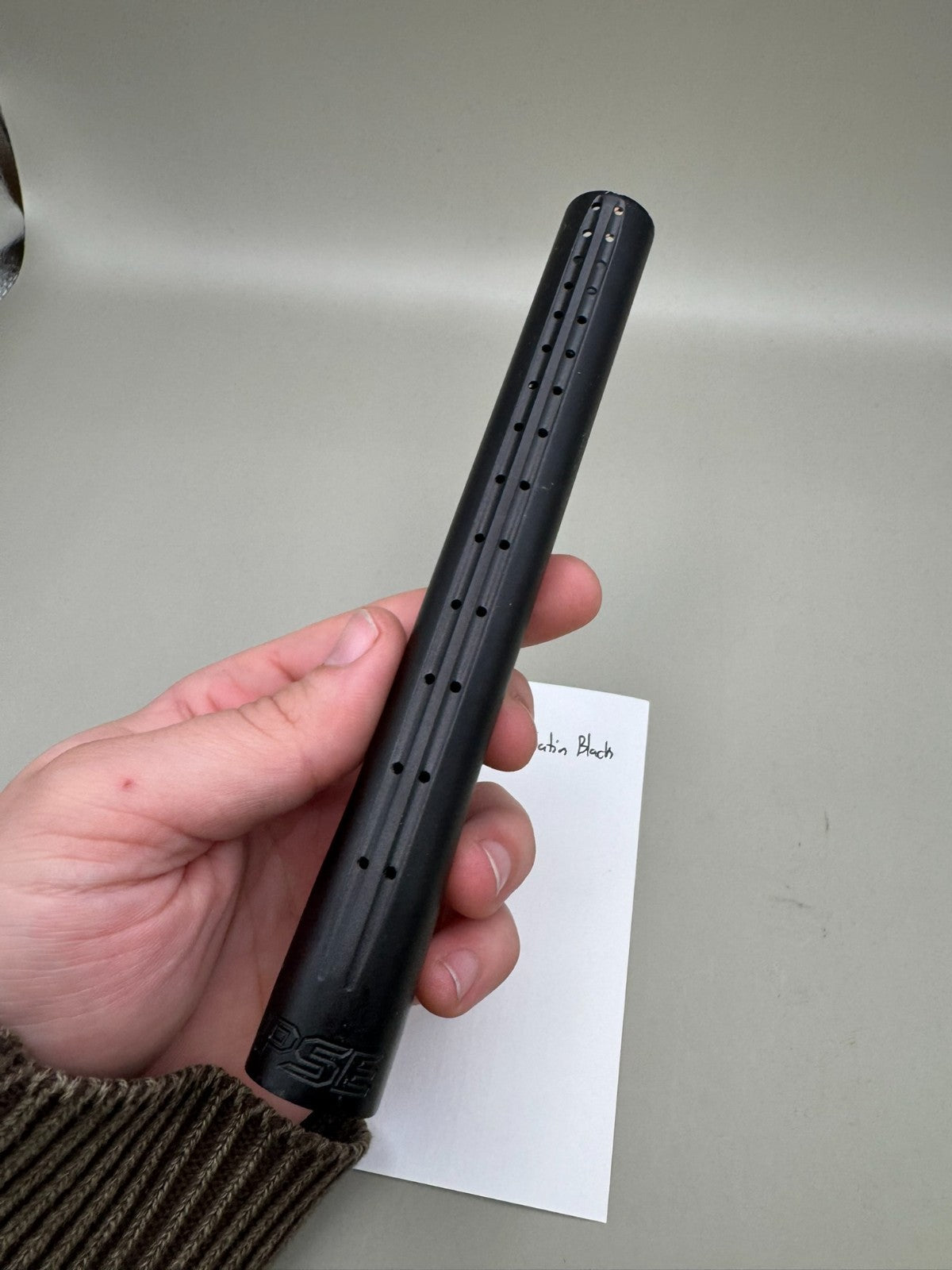 Planet Eclipse Shaft 4 Tip-Satin Black 14 inch