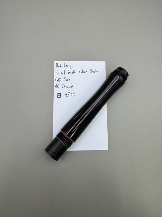 Bob Long Barrel Back-Gloss Black 688 Bore AC Thread