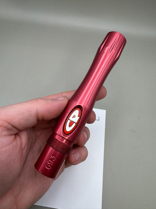 Custom Products Barrel Back-Gloss Red 693 Bore AC Thread