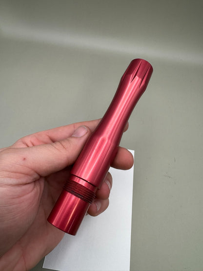 Custom Products Barrel Back-Gloss Red 693 Bore AC Thread
