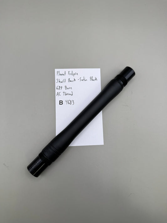 Planet Eclipse Shaft Back-Satin Black 689 Bore AC Thread