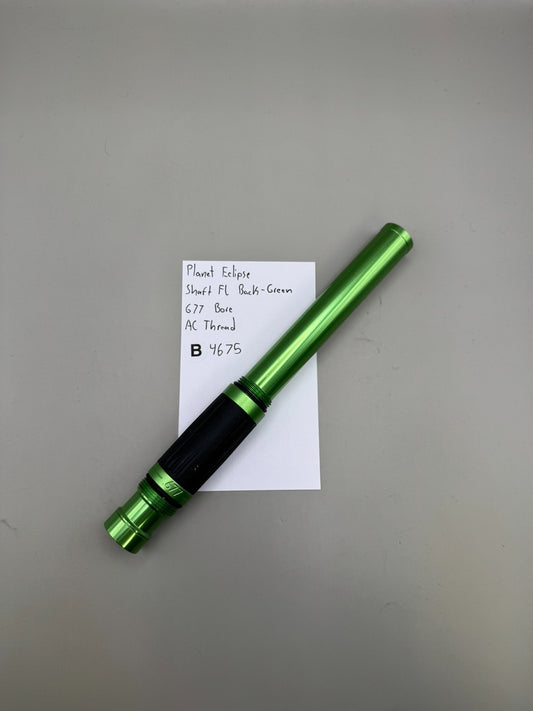 Planet Eclipse Shaft FL Back-Green 677 Bore AC Thread