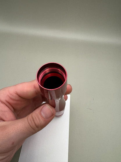 Custom Products Barrel Back-Gloss Red 693 Bore AC Thread