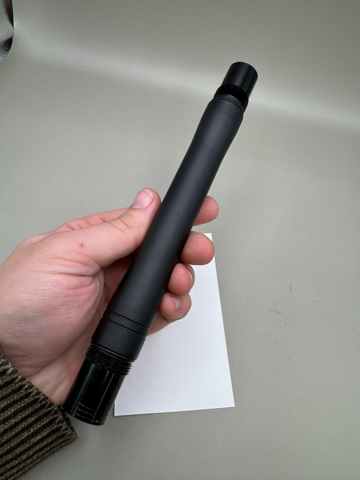 Planet Eclipse Shaft Back-Satin Black 689 Bore AC Thread