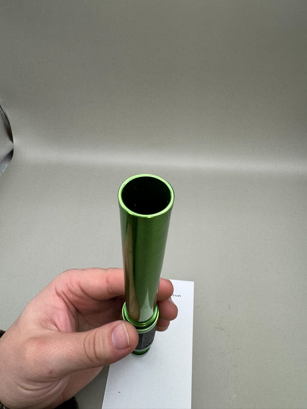 Planet Eclipse Shaft FL Back-Green 677 Bore AC Thread