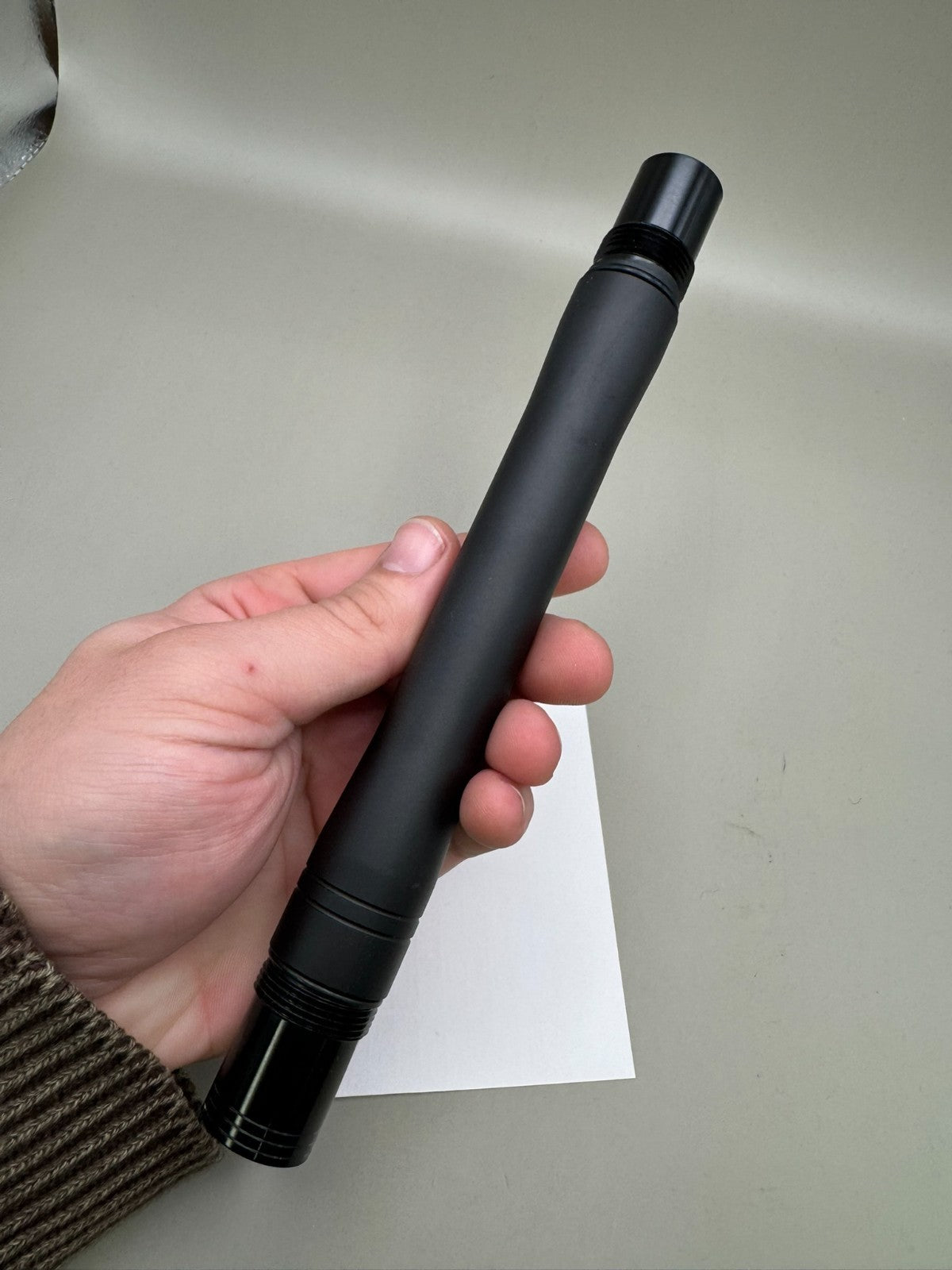 Planet Eclipse Shaft Back-Satin Black 689 Bore AC Thread