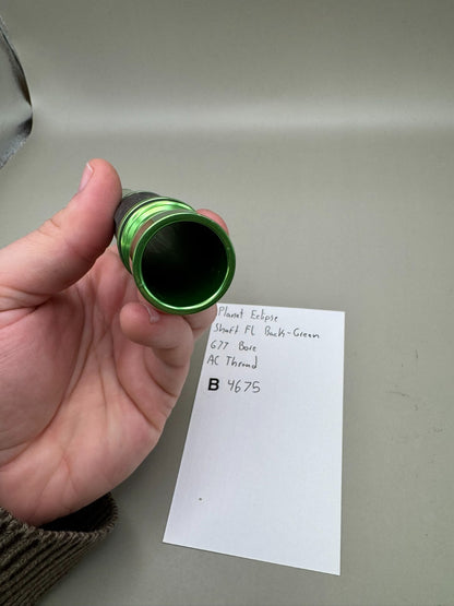 Planet Eclipse Shaft FL Back-Green 677 Bore AC Thread