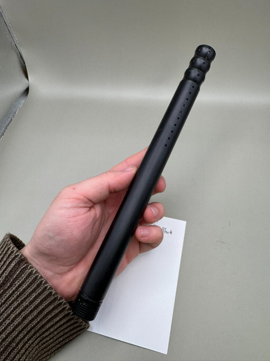 Custom Products Barrel Tip-Satin Black 16 inch