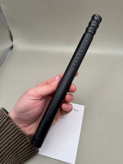 Custom Products Barrel Tip-Satin Black 16 inch