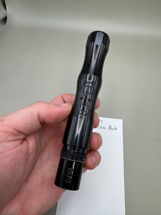 Custom Products Barrel Back-Gloss Black 689 Bore AC Thread