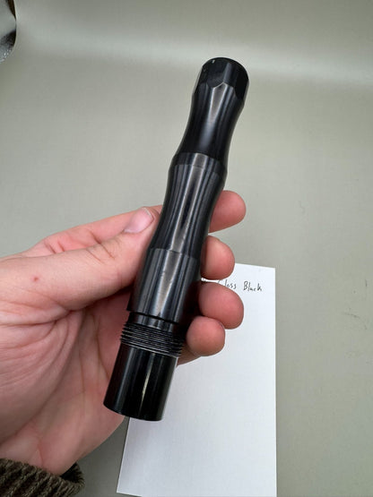 Custom Products Barrel Back-Gloss Black 689 Bore AC Thread