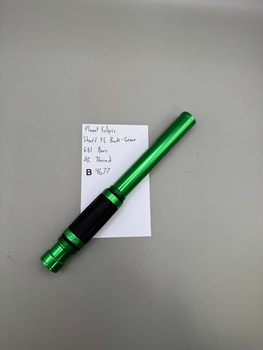 Planet Eclipse Shaft FL Back-Green 681 Bore AC Thread