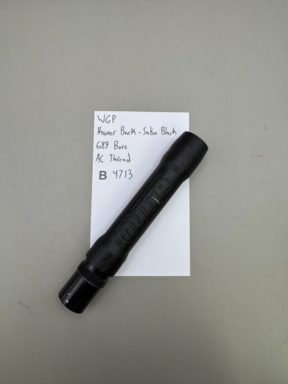 WGP Kaner Back-Satin Black 689 Bore AC Thread