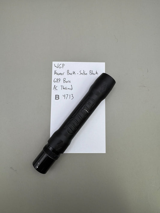WGP Kaner Back-Satin Black 689 Bore AC Thread