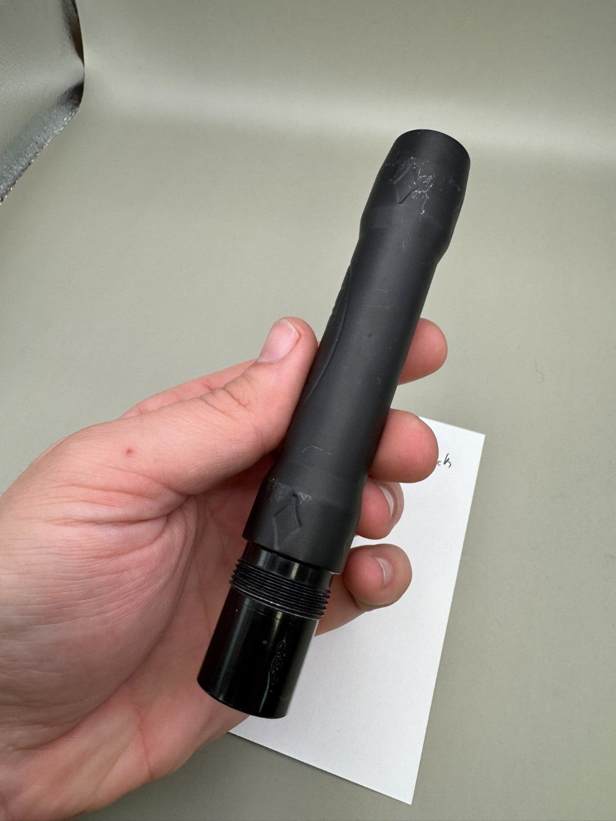 WGP Kaner Back-Satin Black 689 Bore AC Thread