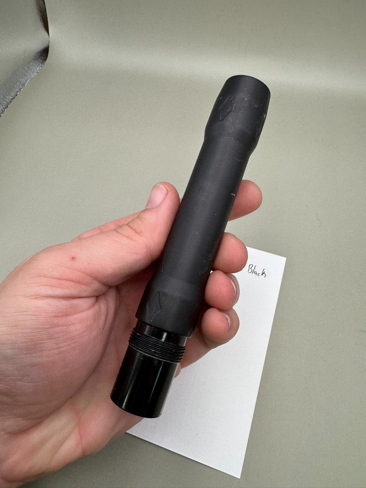 WGP Kaner Back-Satin Black 689 Bore AC Thread