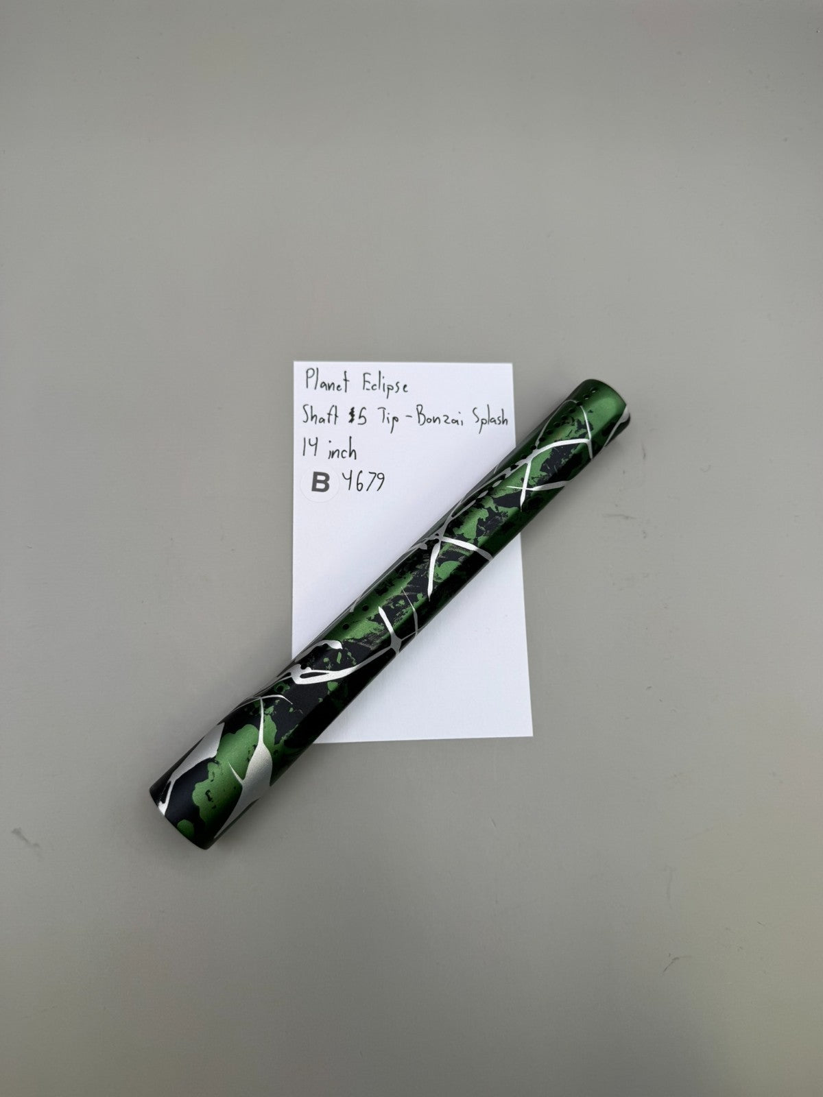 Planet Eclipse Shaft 5 Tip-Bonzai Splash 14 inch