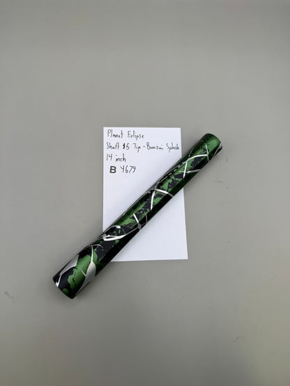 Planet Eclipse Shaft 5 Tip-Bonzai Splash 14 inch