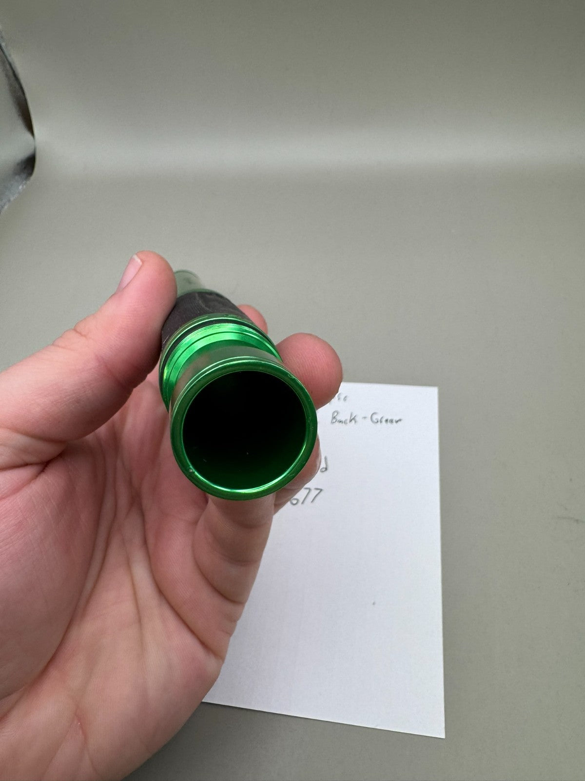 Planet Eclipse Shaft FL Back-Green 681 Bore AC Thread