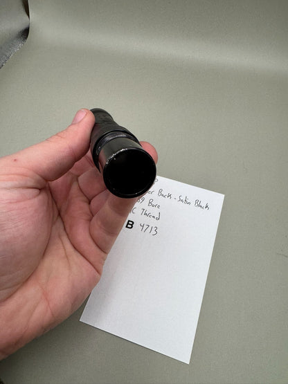 WGP Kaner Back-Satin Black 689 Bore AC Thread