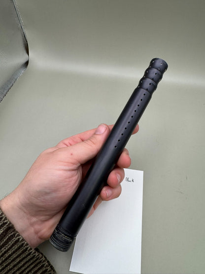 Custom Products Barrel Tip-Satin Black 14 inch