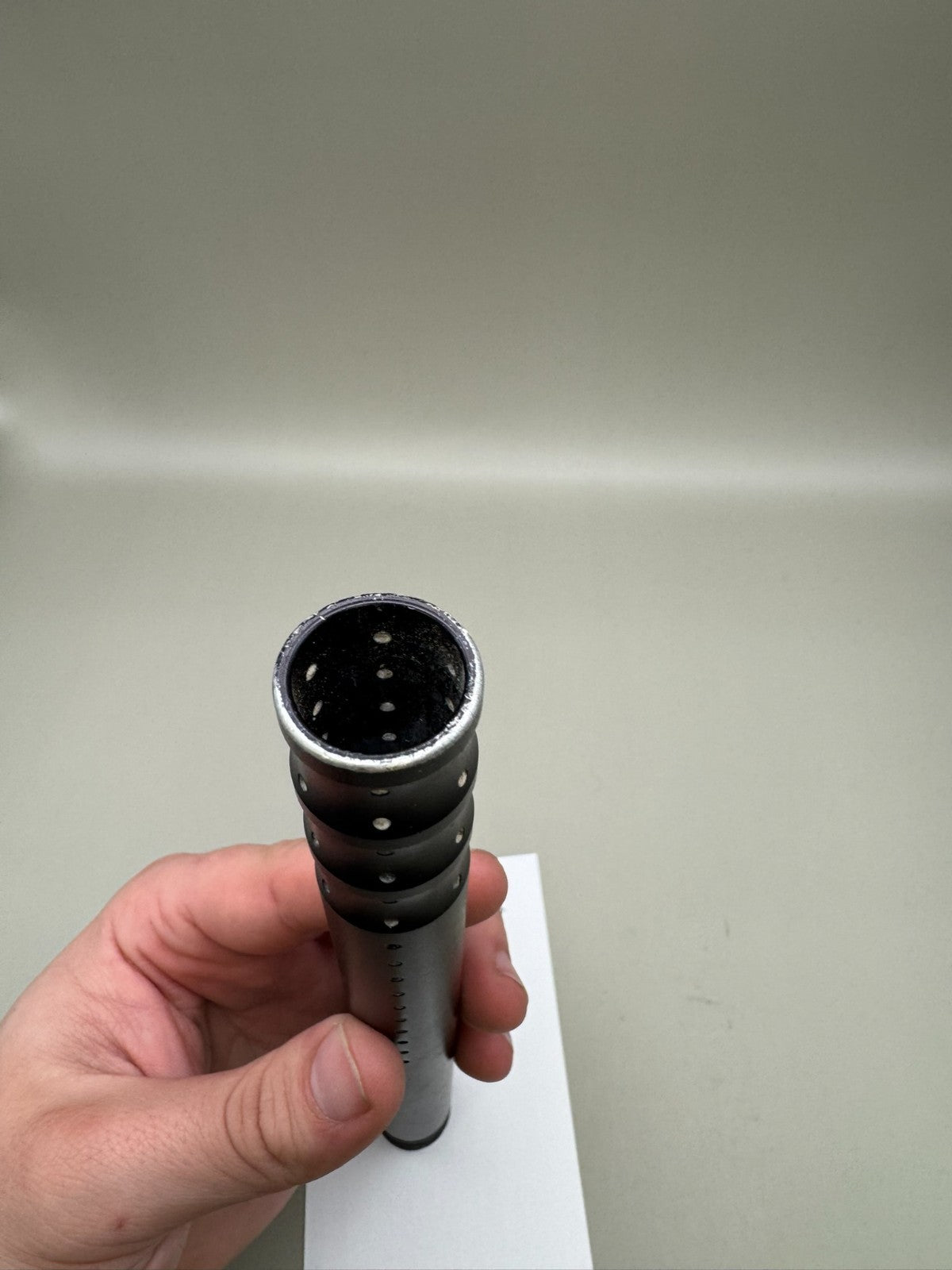 Custom Products Barrel Tip-Satin Black 14 inch