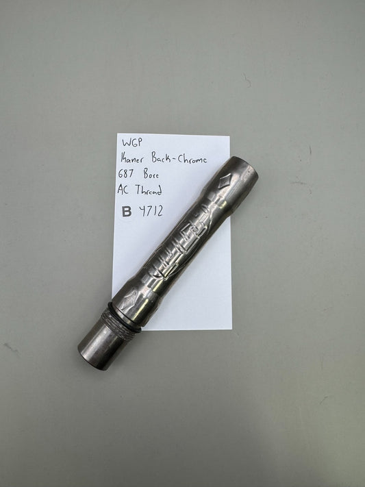 WGP Kaner Back-Chrome 687 Bore AC Thread