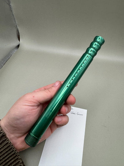Custom Products Barrel Tip-Gloss Green 14 inch