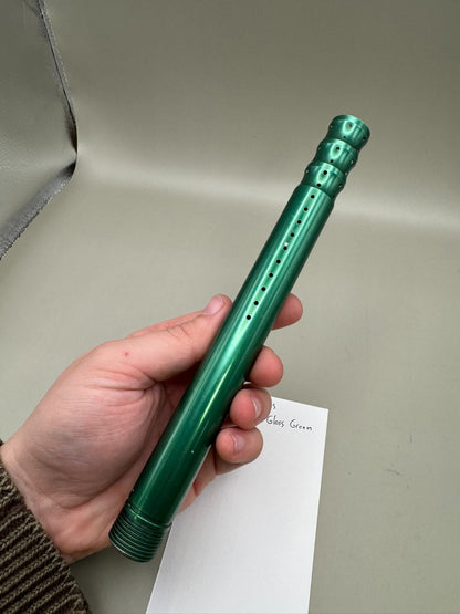 Custom Products Barrel Tip-Gloss Green 14 inch