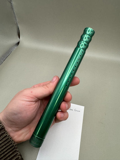Custom Products Barrel Tip-Gloss Green 14 inch