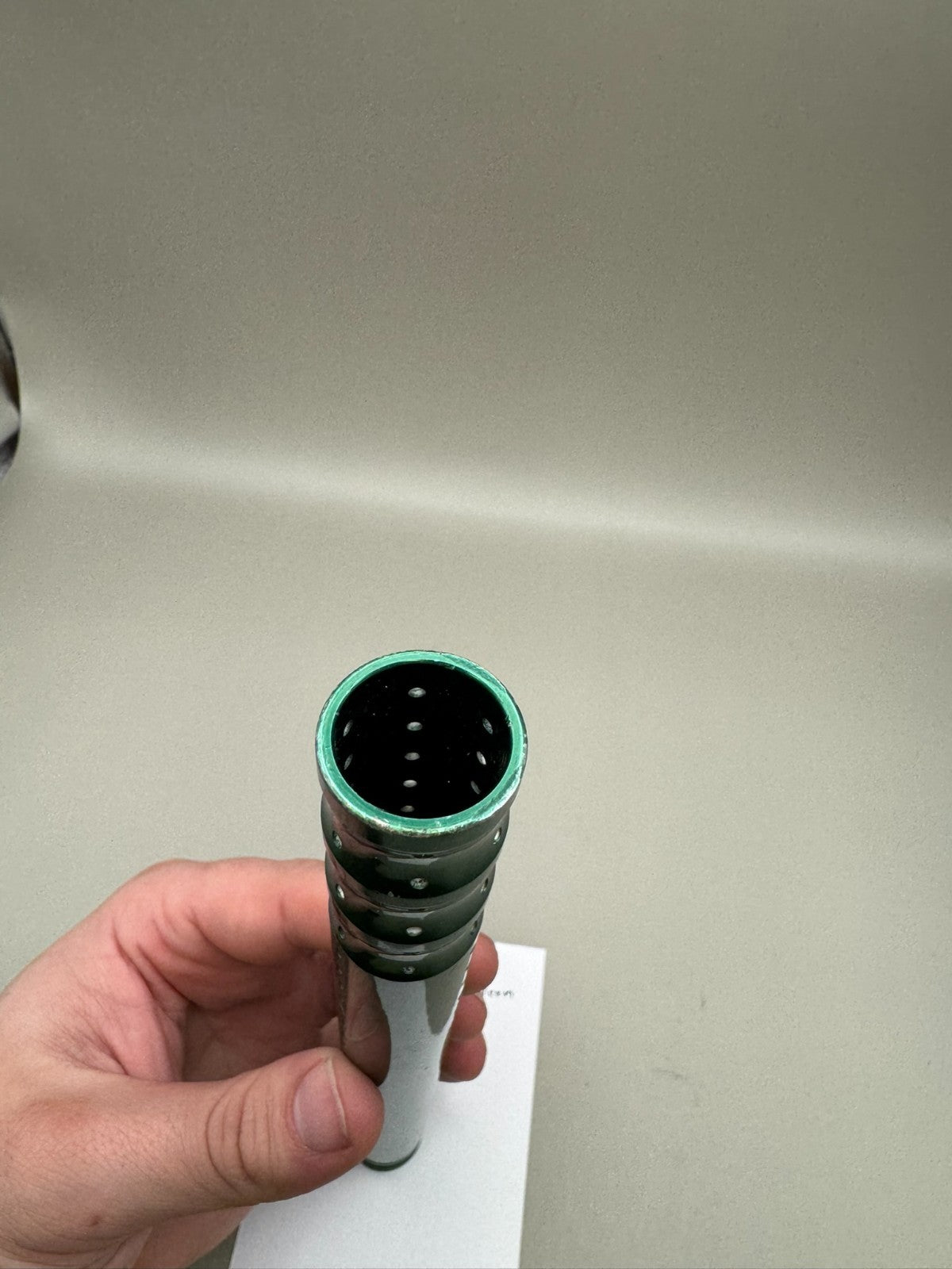 Custom Products Barrel Tip-Gloss Green 14 inch