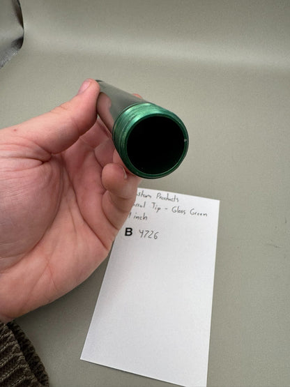 Custom Products Barrel Tip-Gloss Green 14 inch