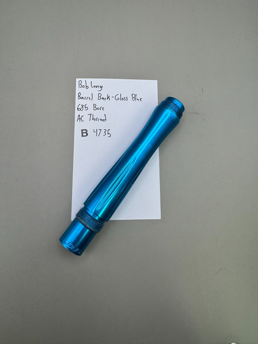 Bob Long Barrel Back-Gloss Blue 685 Bore AC Thread
