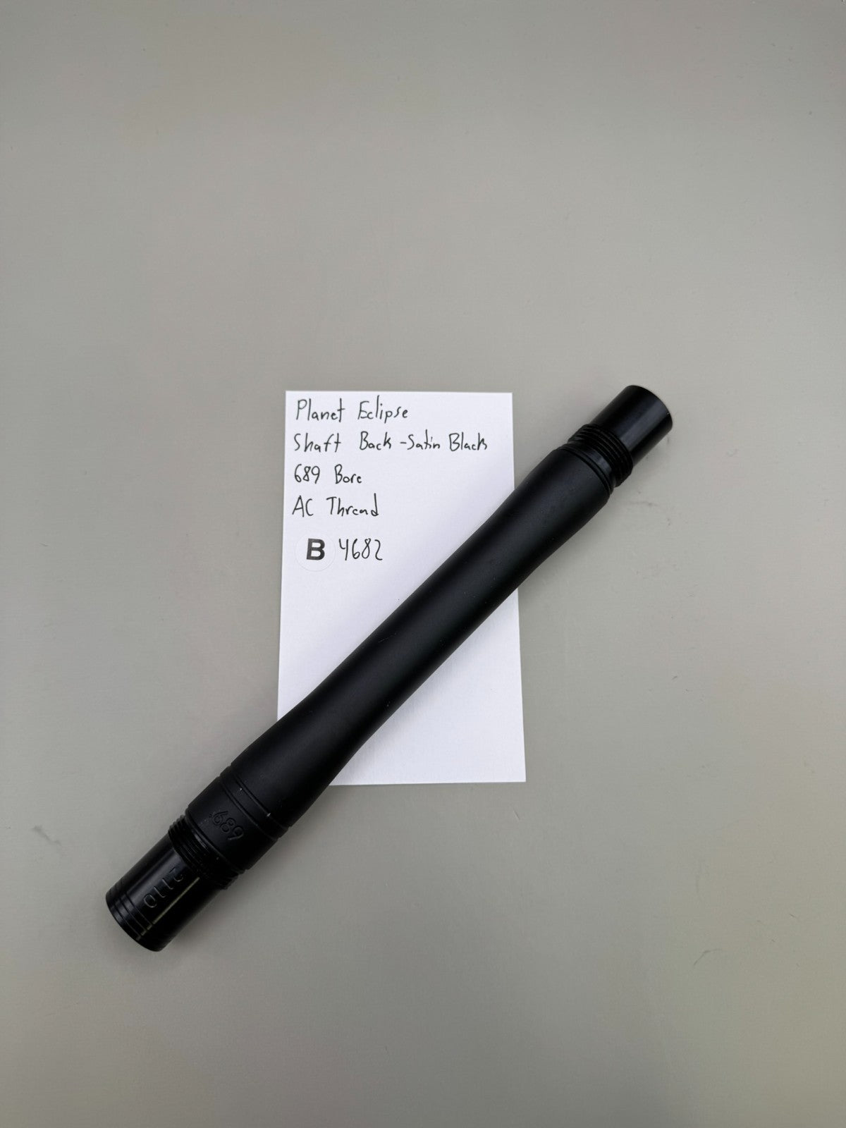 Planet Eclipse Shaft Back-Satin Black 689 Bore AC Thread